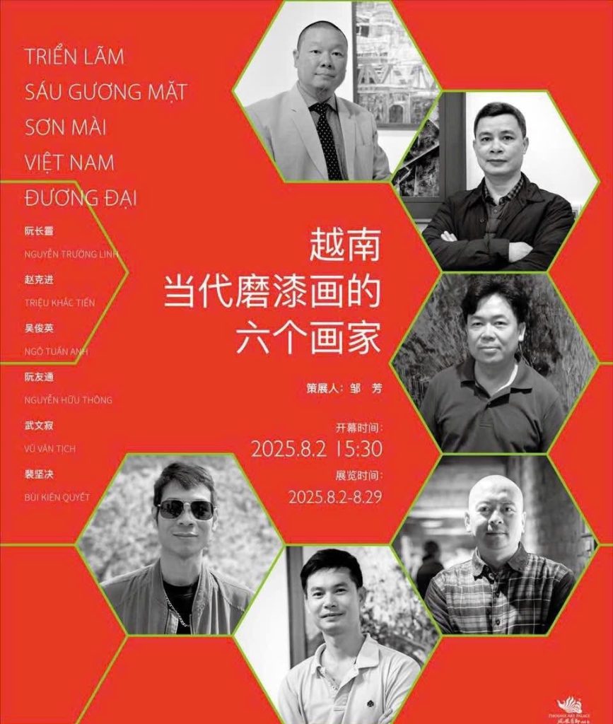 Triển Lãm 6 Gương Mặt Sơn Mài Việt Nam Đương Đại Tại Trung Quốc