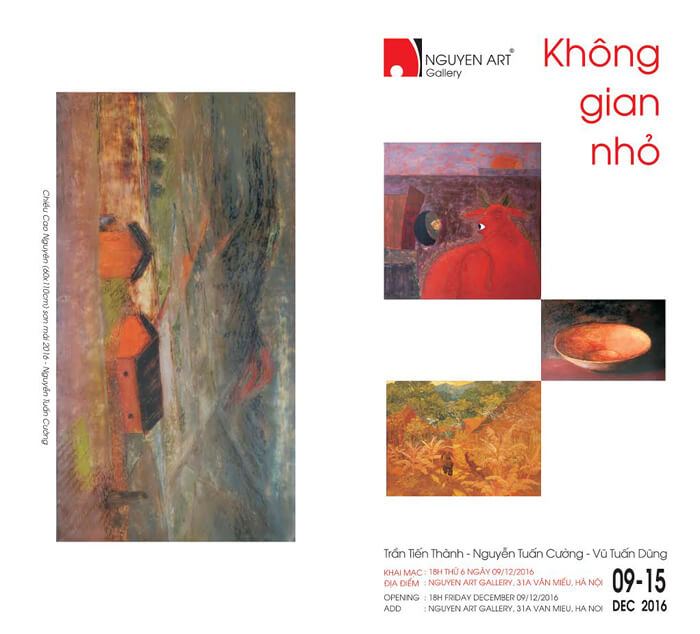 Triển Lãm Nghệ Thuật "Không Gian Nhỏ"