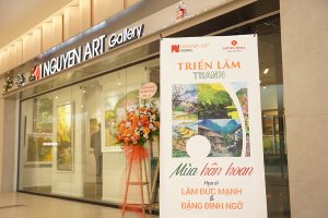 Triển Lãm Nghệ Thuật -Mùa Hân Hoan- - Nguyen Art Gallery