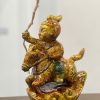 Thánh Gióng I - Tượng Sơn Mài Nghệ Thuật bởi Họa Sĩ Nguyễn Tấn Phát