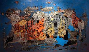 Vinh Quy - Tranh Sơn Mài của Họa Sĩ Nguyễn Văn Nghĩa