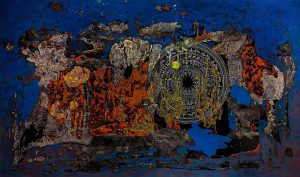 Vinh Quy - Tranh Sơn Mài của Họa Sĩ Nguyễn Văn Nghĩa