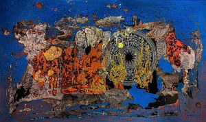 Vinh Quy - Tranh Sơn Mài của Họa Sĩ Nguyễn Văn Nghĩa