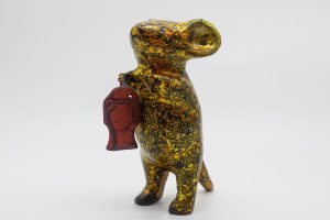 Vương Thử III - Tượng Sơn Mài Cao Cấp của Họa Sĩ Nguyễn Tấn Phát
