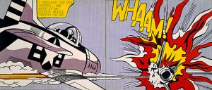 Whaam-1963_Kiệt tác nghệ thuật của nghệ sĩ_Roy-Lichtenstein