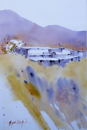 Xuân Đến - Hoạ sĩ Đình Đức 