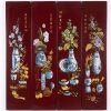 Xuân Hạ Thu Đông - Tác Phẩm Tranh Sơn Mài của Nghệ Sĩ Đinh Thị Thanh