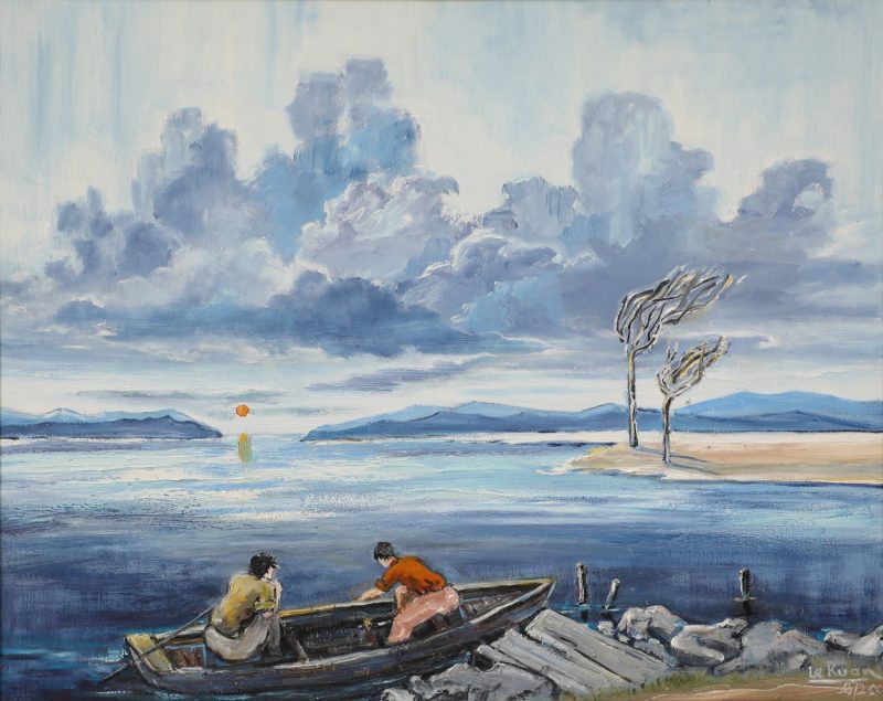 Hai Anh Em - HS Lê Quân | Độc Quyền Bởi Nguyen Art Gallery