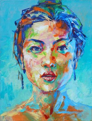 Tinh Khôi - Tranh sơn dầu nghệ thuật của họa sĩ Mai Huy Dũng