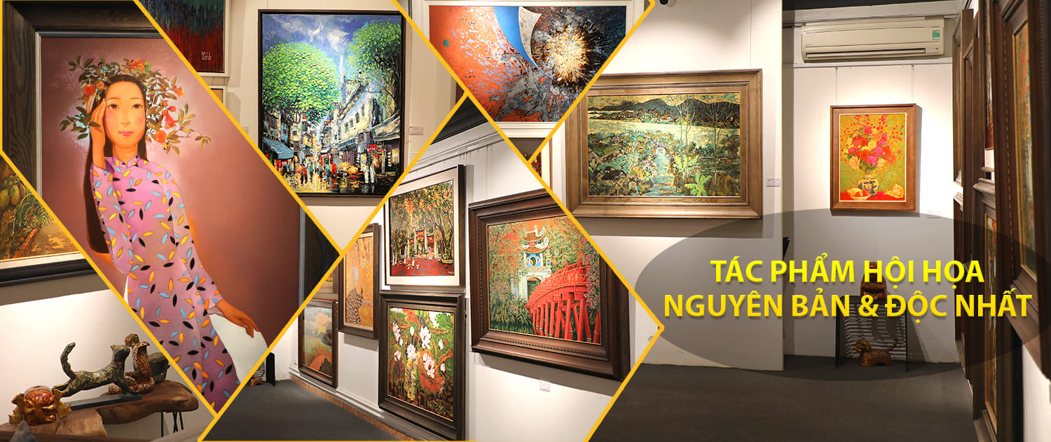 Banner kiệt tác nghệ thuật