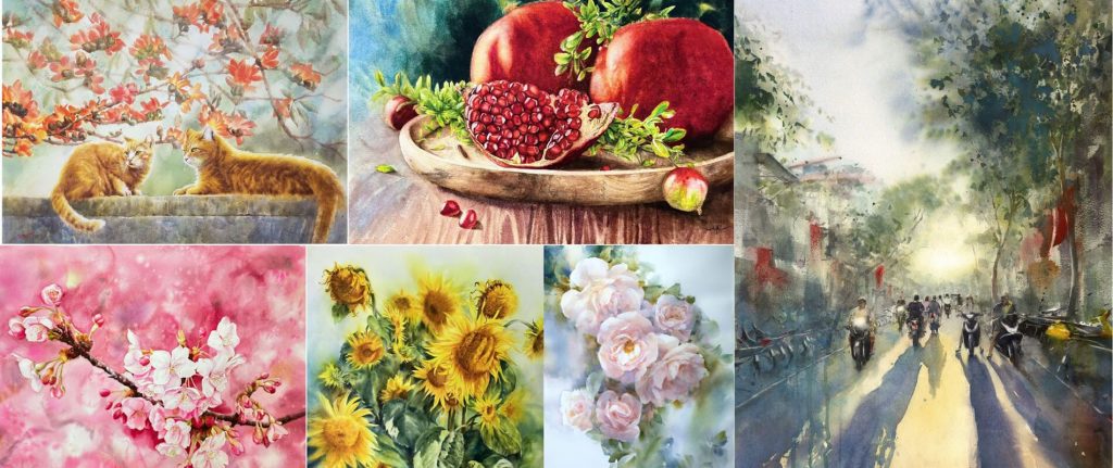 banner tranh mau nuoc nghe thuat 1024x431 1