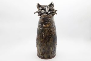 Bình Gốm Quý Mão III - Gốm Nghệ Thuật của Họa Sĩ Lê Ngọc Ly
