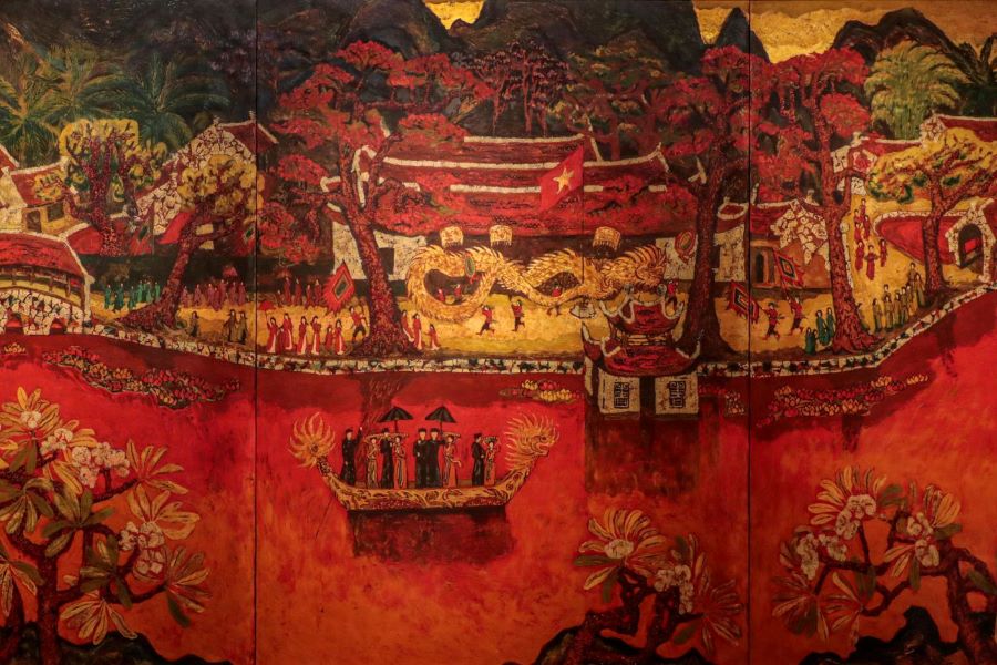 Bộ tranh nghệ thuật đa bản