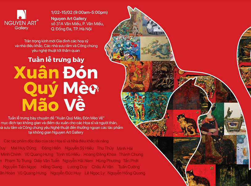 Triển lãm nghệ thuật Xuân Quý Mão