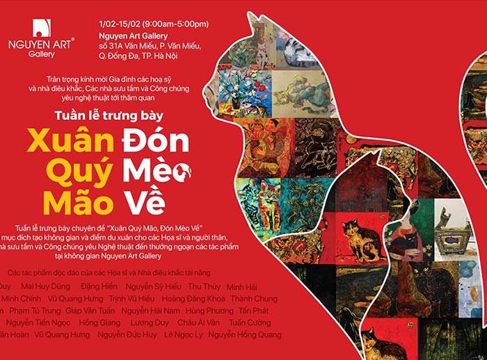Triển lãm của Nguyen Art tổ chức
