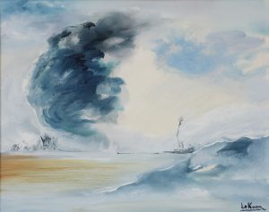 Mây 01 - HS Lê Quân | Độc Quyền Bởi Nguyen Art Gallery