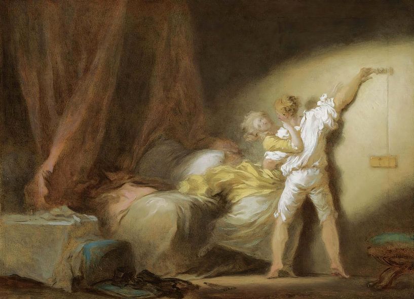 Jean-Honoré Fragonard – Tiểu Sử, Sự Nghiệp và Tác Phẩm