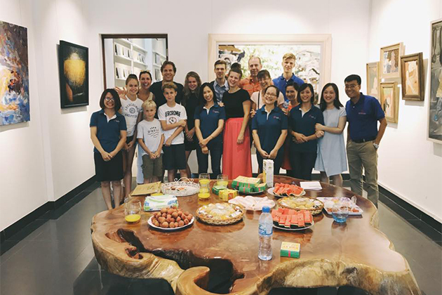 gia tri tao thuong hieu Kiet tac Nghe thuat