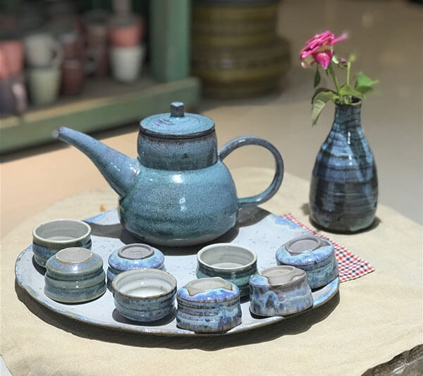 gốm nghệ thuật trang trí nội thất cao cấp