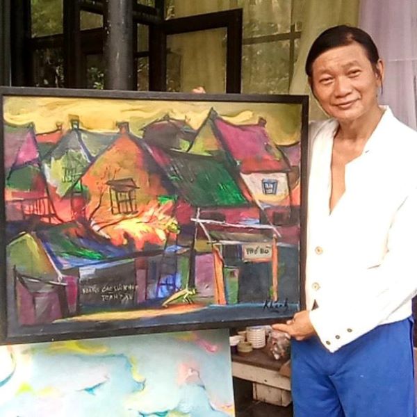 họa sĩ Đào Anh Khánh