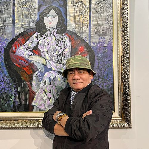 họa sĩ lê đức biết