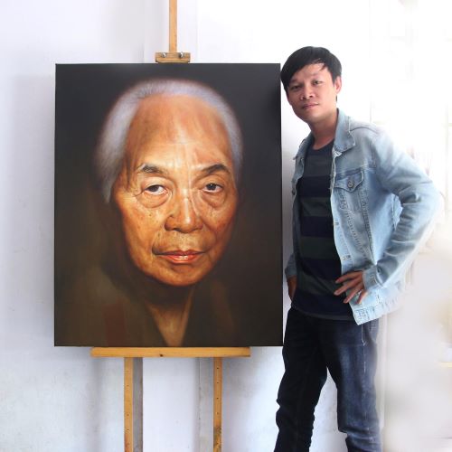 họa sĩ trần viết thục