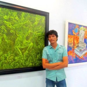 họa sĩ vũ duy tâm