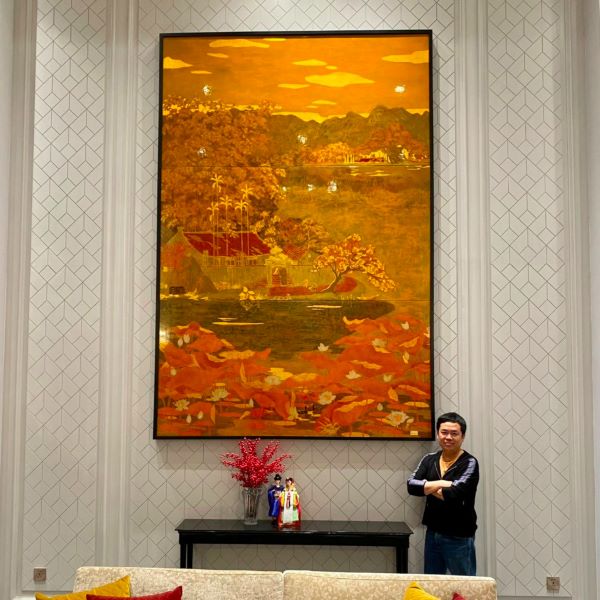 HS Ngô Tuấn Anh - Nguyen Art Gallery