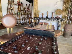 Không gian trưng bày cờ tướng_Nguyen Art Gallery_Kiệt Tác Nghệ Thuật