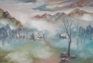 Mây Tràn Xuống Bản - HS Lê Quân | Độc Quyền Bởi Nguyen Art Gallery