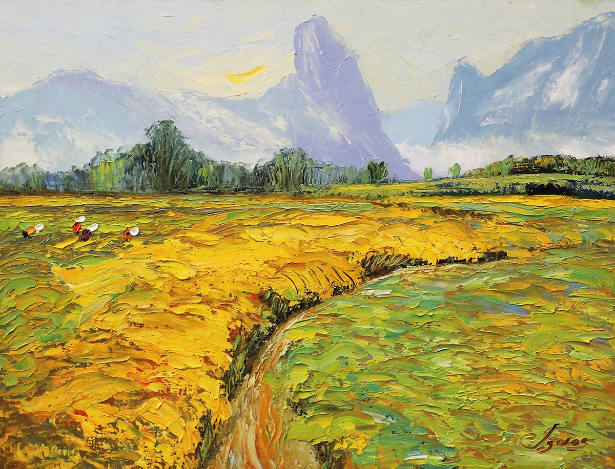 mua gat viii dang dinh ngo