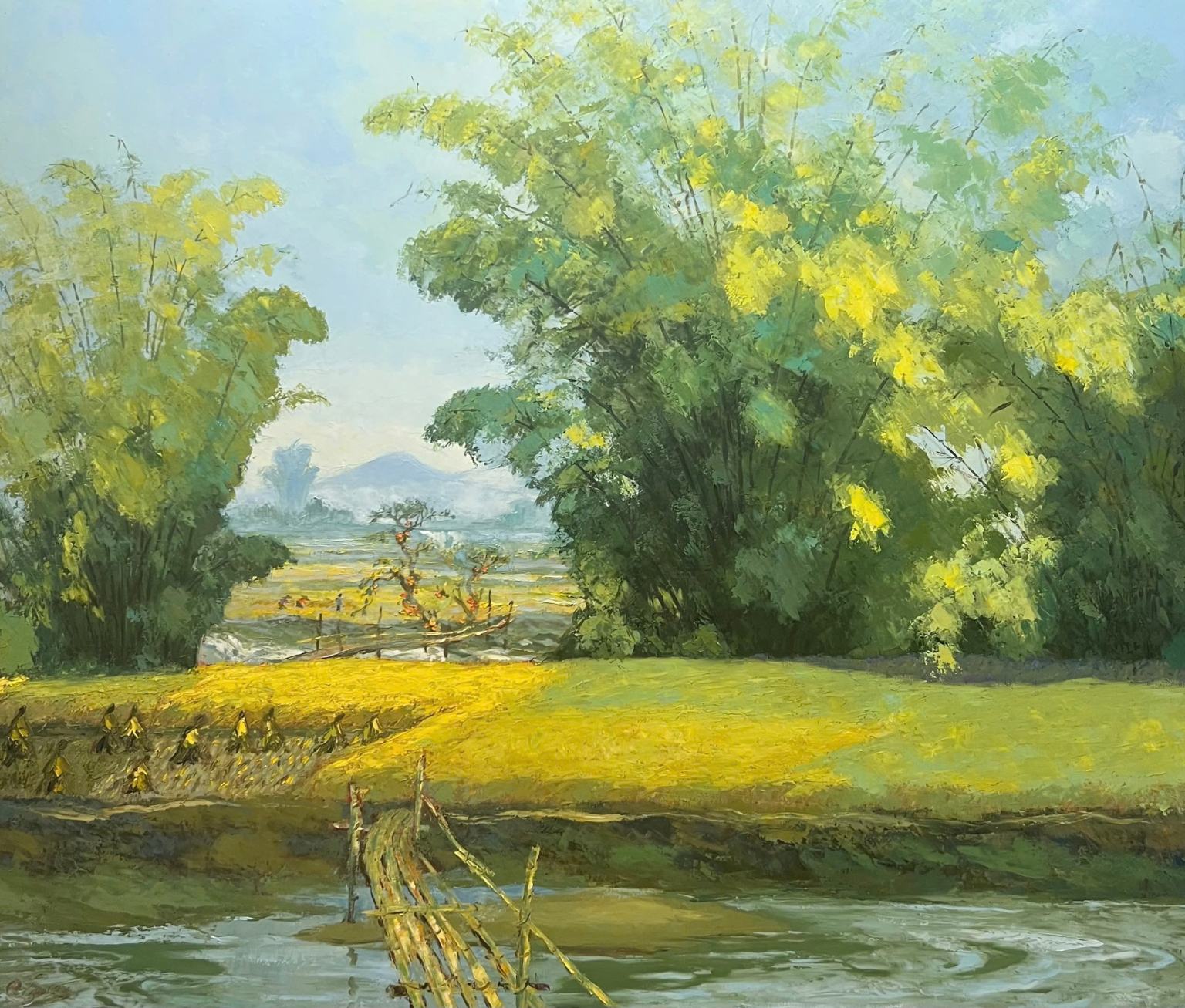 Mùa Vàng 3 - Họa Sĩ Đặng Đình Ngỡ