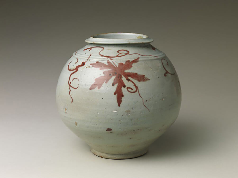 nghệ thuật gốm thời đại joseon