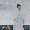 Người Đàn Bà Áo Trắng - HS Lê Quân | Độc Quyền Bởi Nguyen Art Gallery