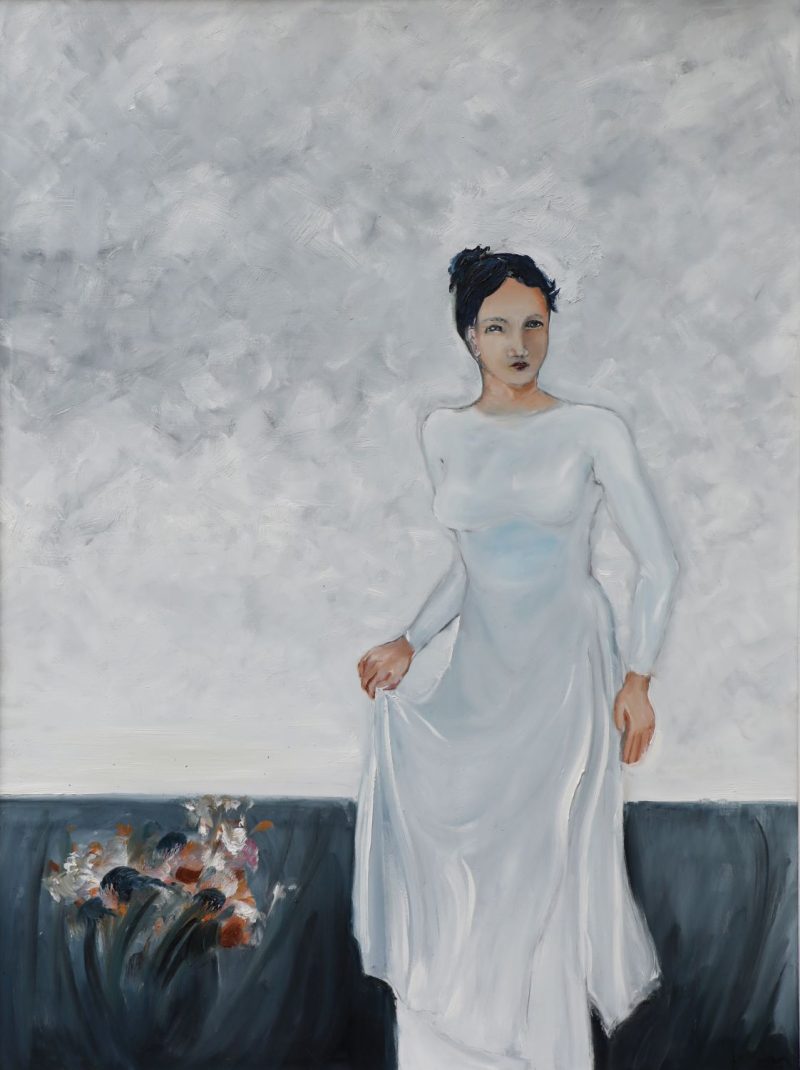 Người Đàn Bà Áo Trắng - HS Lê Quân | Độc Quyền Bởi Nguyen Art Gallery