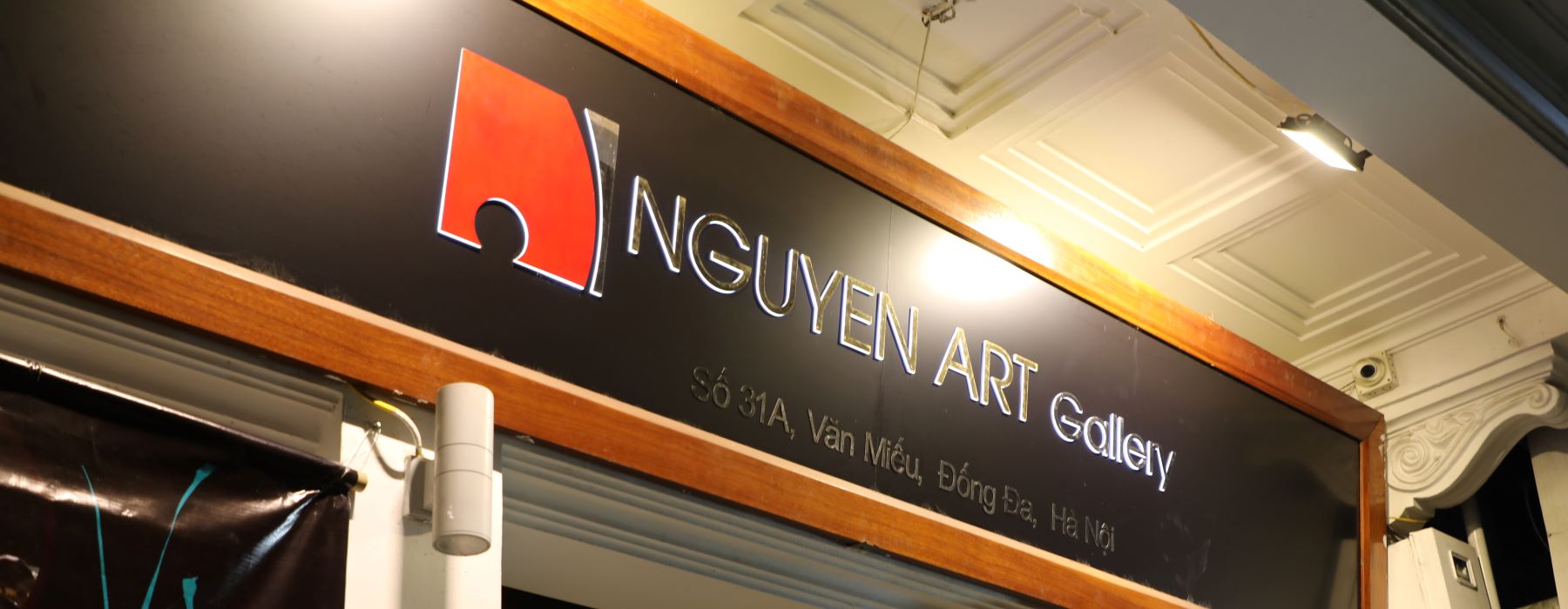 nguyen art gallery ở đâu