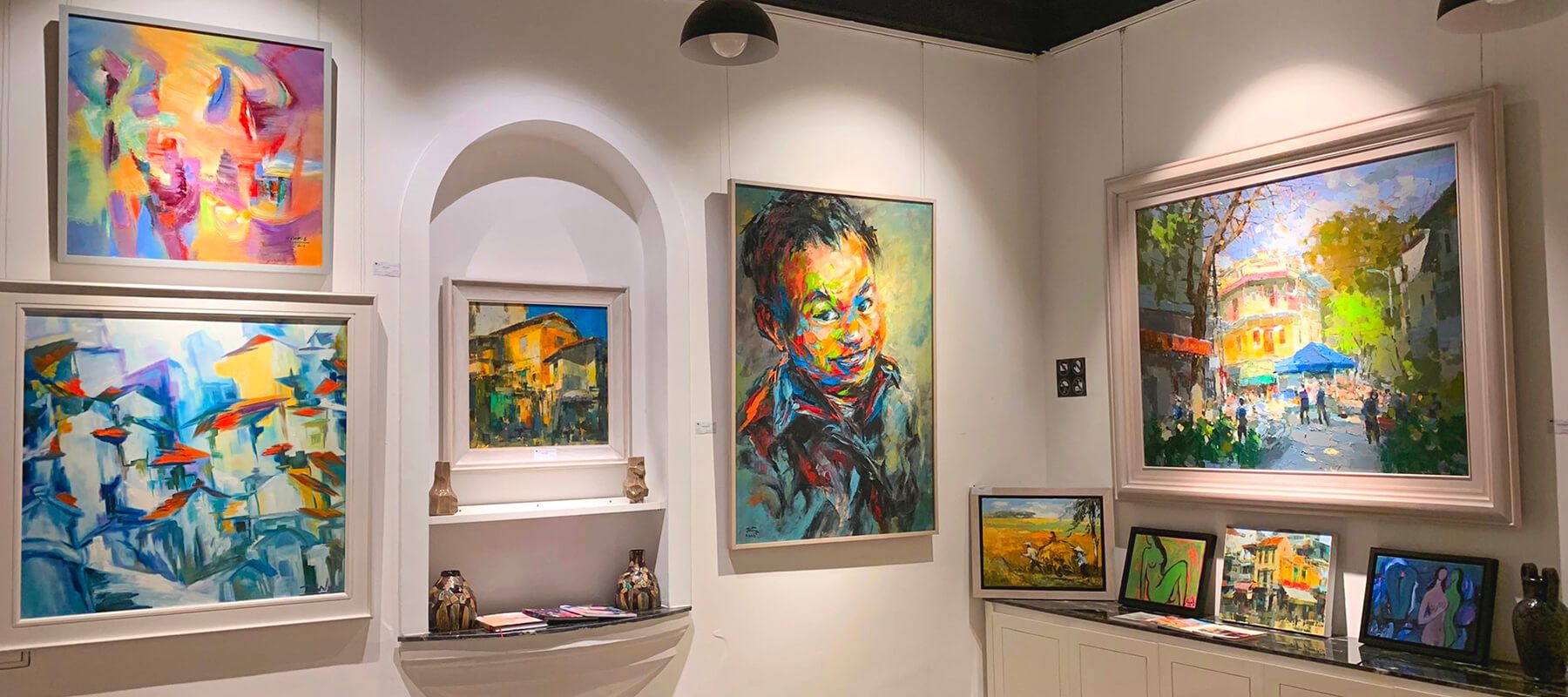 nguyen art gallery tranh nghệ thuật độc nhất