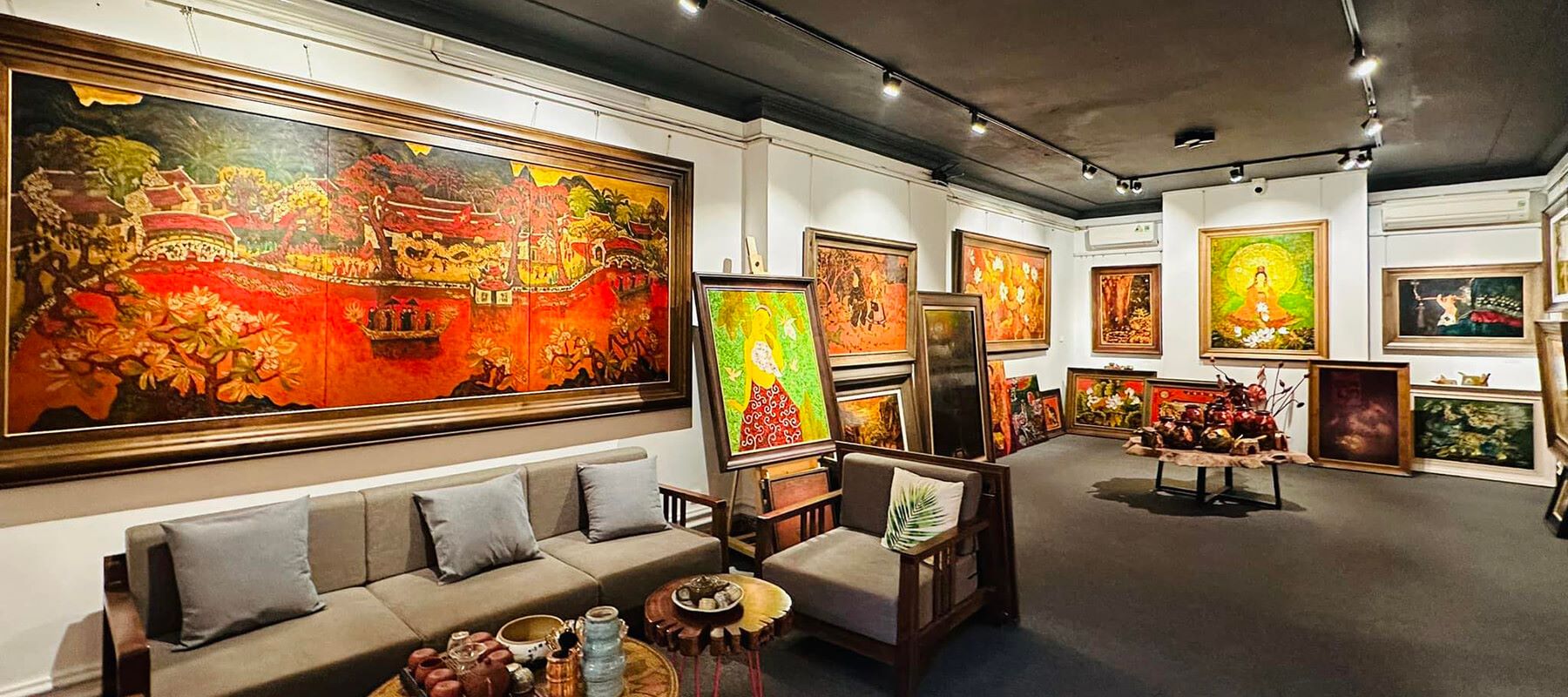 nguyen art gallery tranh nghe thuat nguyen ban