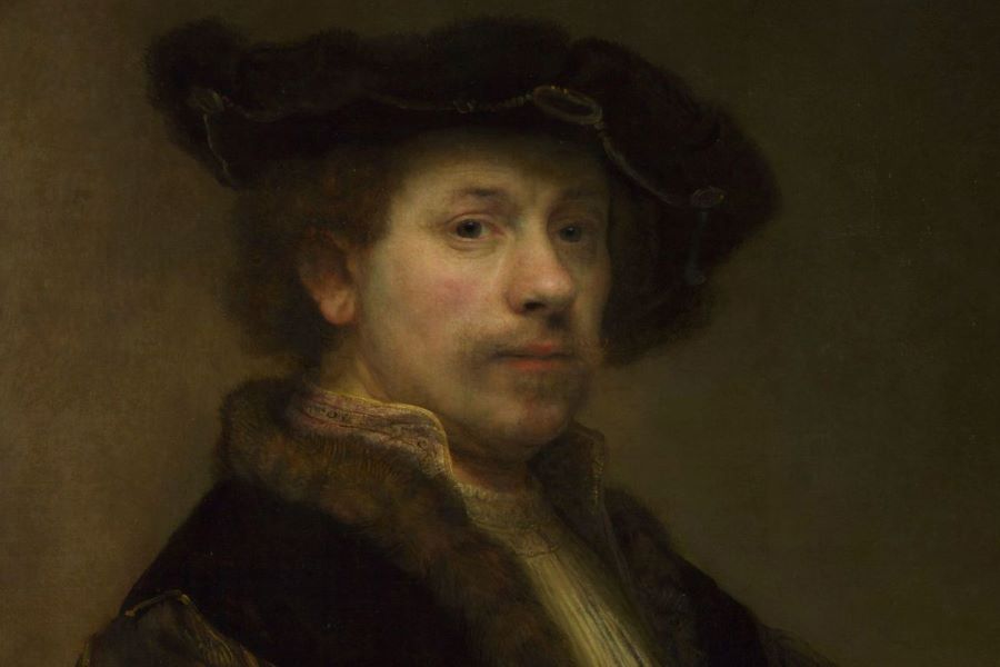 Rembrandt  Danh Họa Nổi Tiếng Trong Lịch Sử Hội Họa Châu Âu