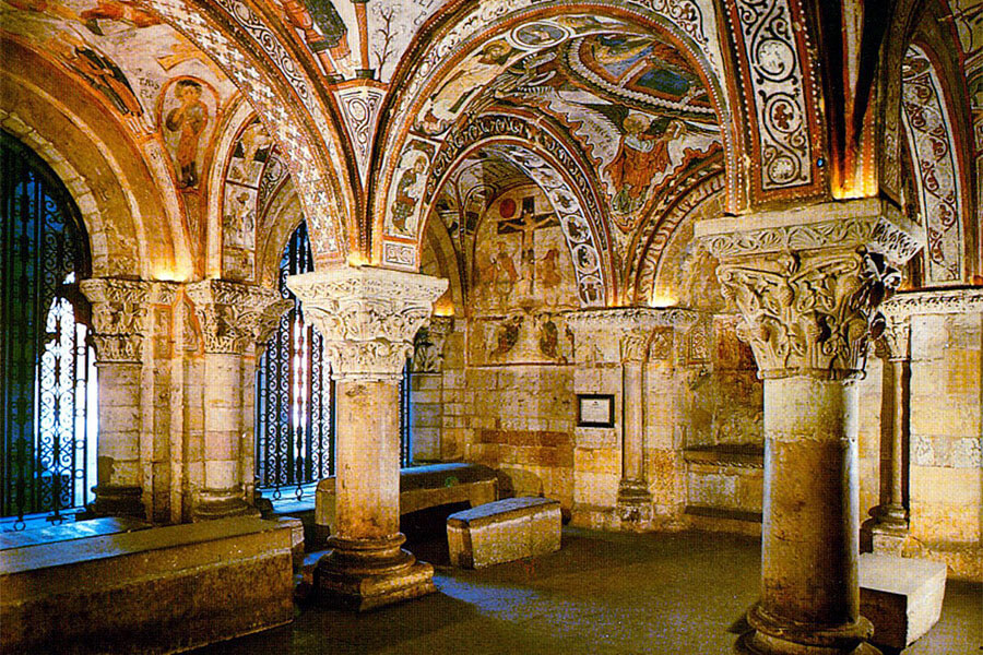 romanesque - nghệ thuật medieval art