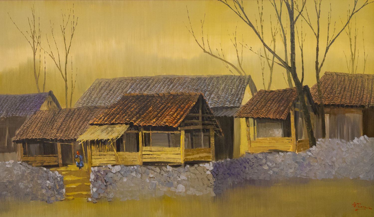 tranh acrylic đẹp