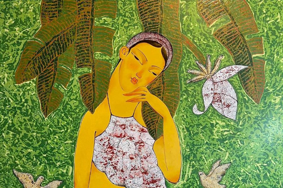 tranh nghệ thuật chân dung