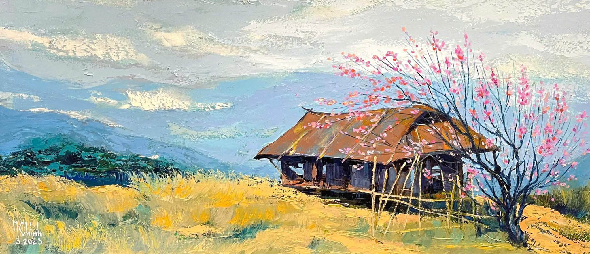 tranh sơn dầu đẹp