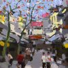 tranh sơn dầu treo khách sạn