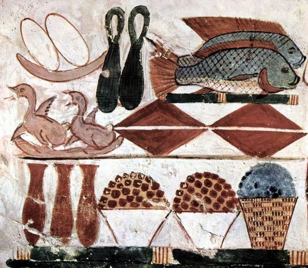 tranh tĩnh vật đẹp thời cổ đại