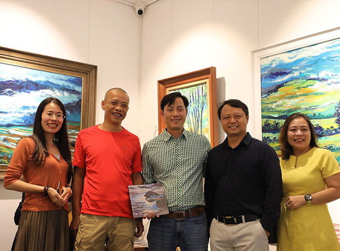 Triển lãm của Nguyen Art tổ chức