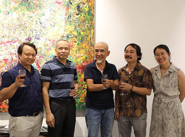 Triển lãm của Nguyen Art tổ chức