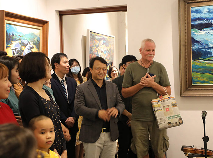 Triển lãm của Nguyen Art tổ chức