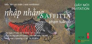 Triển lãm nghệ thuật nhập nhằng
