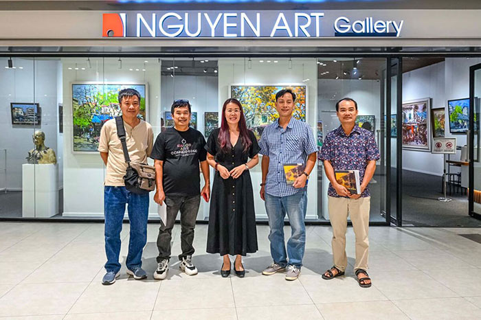 Triển lãm của Nguyen Art tổ chức